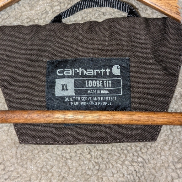 Brown Sleeveless Work Vest - Picture 3 of 5